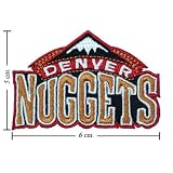 3pcs Denver Nuggets Logo Embroidered Iron on Patches Kid Biker Band Appliques for Jeans Pants Apparel Great Gift for Dad Mom Man Women Free Shipping From Thailand - High Quality Embroidery Cloth & 100% Customer Satisfaction Guaranteefree Shipping From Thailand