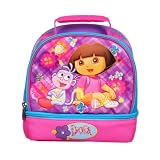 DORA DOUBLE COMPARTMENT LUNCH BOX ~ GDC