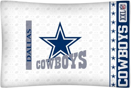 Dallas Cowboys Standard Pillowcase Bedding