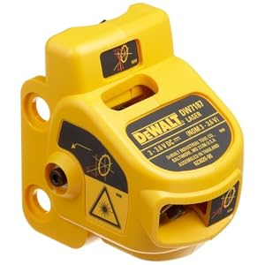 DEWALT DW7187 Heavy Duty Adjustable Miter Saw Laser System by 