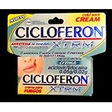 Cicloferon Xtreme Cold Sore Cream 1 Box Fever Blister Fuegos Anestesia