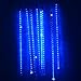 AGPtek® 50CM Meteor Shower Rain Tube Snowfall LED Light For Christmas Tree Garden Decoration - Blue