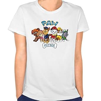 paw patrol tee shirts for adults