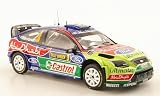 Zoom Produkt-Bild: Ford Focus WRC, No.3, Abu Dhabi, Rally Schweden, 2010, Modellauto, Fertigmodell, IXO 1:43