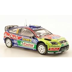 Ford Focus WRC, No.3, Abu Dhabi, Rally Schweden, 2010, Modellauto, Fertigmodell, IXO 1:43