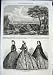 View Aalborg Jutland Old Print 1864 War In Denmark