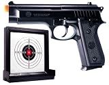 Soft Air Taurus PT92 Spring Powered Airsoft Pistol with Target