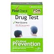 First Check Home Drug Testing Kit - Marijuana