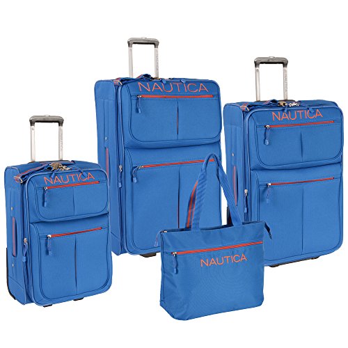 Nautica Maritime II 4 Piece Luggage Set All Travel Bag