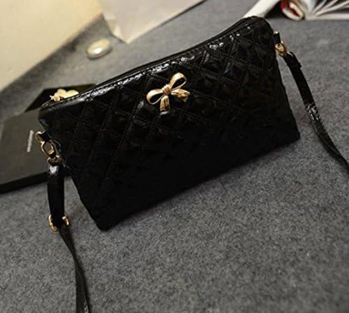 New Fashion Handbag clutch Shoulder Diagonal Three Purpose Butterfly Spiraea Lingge Bag bow clutch bag For Women