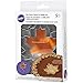 Wilton 5 Piece Leaf Stamp Cookie Cutter Set, Assorted