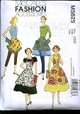 McCall's Patterns M5825 Apron and Oven Mitt, All Sizes