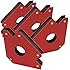 ARKSEN Brand Large 4" Angle Welding Magnet Support Jig Holder (4-Pack)