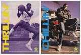 1990 Magic Johnson Converse Shoes Photo 2-Page Print Ad