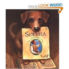 Sophia, the Alchemist's Dog