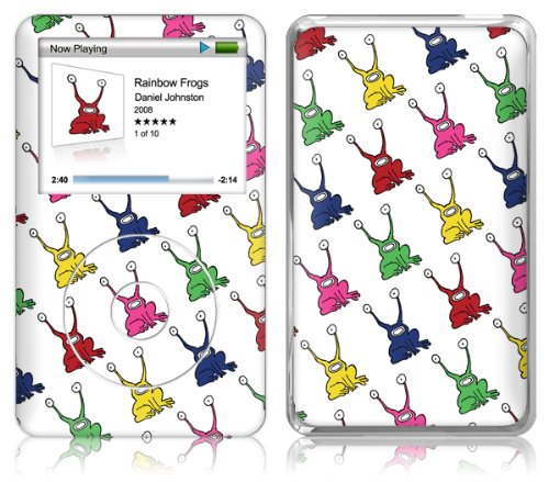 Music Skins iPod Classic用フィルム  Daniel Johnston – Hi How Are You “Rainbow