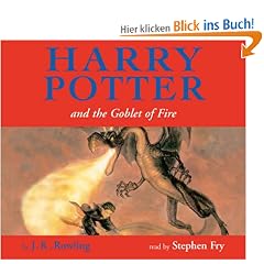 Harry Potter and the Goblet of Fire: Children's audio CD edition: Children's Version