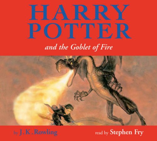 CD-Charts   : Harry Potter and the Goblet of Fire: Children's Version (Harry Potter)