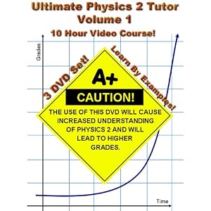 Ultimate Physics 2 Tutor -- Volume 1 (Thermodynamics) -- 3 DVD Set! -- 10 Hour Course! (2008)