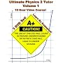 Ultimate Physics 2 Tutor -- Volume 1 (Thermodynamics) -- 3 DVD Set! -- 10 Hour Course!