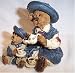 BOYDS FIGURINE - CATHERINE AND CAITLIN BERRIWEATHER...FINE CUP OF TEA