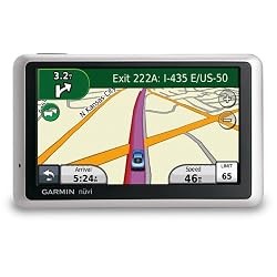 Garmin n&uuml;vi 1450LM 5-Inch Touchscreen Portable GPS Navigator