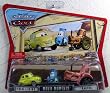 Cars Movie Moments Luigi, Guido & Tractor