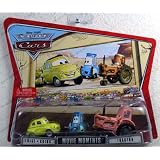 Cars Movie Moments Luigi, Guido & Tractor (Toy)