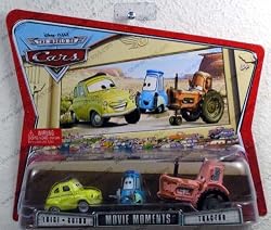 Cars Movie Moments Luigi, Guido & Tractor