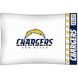 NFL San Diego Chargers Micro Fiber Pillow Case Logo