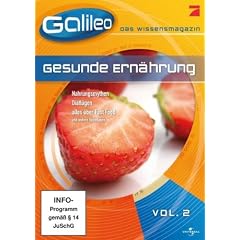 GALILEO Das Wissensmagazin - Vol. 2: Gesunde Ern�hrung