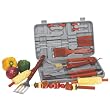 Chefmaster&Atilde;&acute; 19pc Barbeque Tool Set