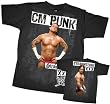 WWE CM Punk Staight Edge Superstar Youth T-shirt