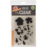 Hero Arts Color Layering Hibiscus Clear Stamp Set