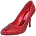 Bordello By Pleaser Women's Violette-14 Rhinestone Pump