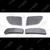 08-09 Pontiac G8 Billet Grille Grill Combo Incert # P61093A by APS
