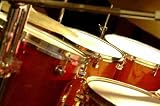 Drum Set during Performance of Music Band - 36
