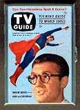 SUPERMAN GEORGE REEVES TV GUIDE CIGARETTE CASE WALLET