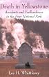 Death in Yellowstone: Accidents and Foolhardiness in the First National Park
