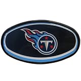 NFL Tennessee Titans Plastic Hitch Cover