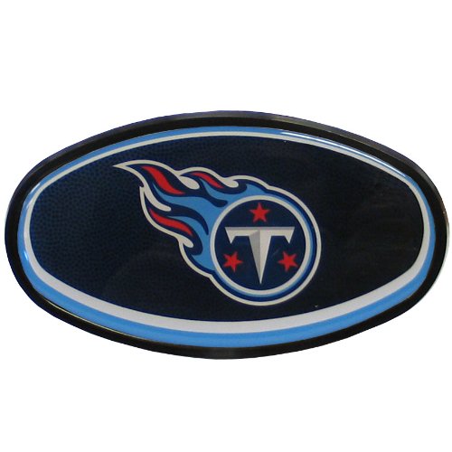 NFL Tennessee Titans Plastic Hitch Cover