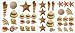 RoomMates RMK1259SCS Shells Peel & Stick Appliques
