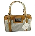 Dior Handbags (Beige/ Brown) Diorissimo Boston Bag MJA44969