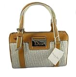Dior Handbags (Beige/ Brown) Diorissimo Boston Bag MJA44969