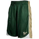 South Florida Bulls Green Vector Workout Shorts