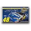 Jimmie Johnson #48 NASCAR 3' x 5' Premium 2-Sided Banner Flag