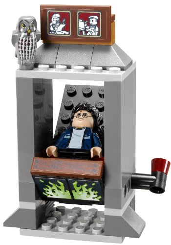 madriguera lego harry potter