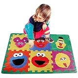 Sesame Street Make-A-Face Floor Puzzle