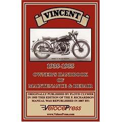 Vincent 1935-1955 Owner's Handbook of Maintenance & Repair