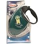 Flexi Giant Retractable BELT Leash for Large and Strong Dogs, Choose a color: RED